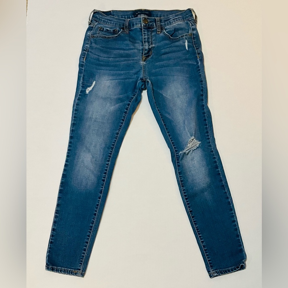 Aeropostale High Wasted Jeggings Size 6 Short